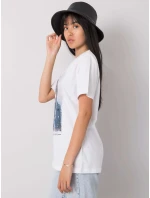 Tričko HB TS 3053.69P biela Tričko HB TS 3053.69P biela