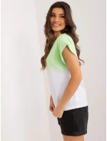 Tričko NM TS NG23070.76 svetlozelená