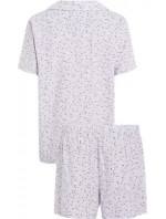 Spodné prádlo Dámske pyžamo WOVEN SHORT SET 000QS6967ELNU - Calvin Klein