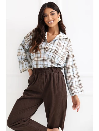 Dámska košeľa model 228900 Taliansko Moda Dámska košeľa model 228900 Taliansko Moda