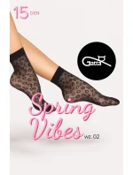 Ponožky Gatta Spring Vibes wz.02 15 den