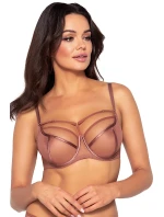 Dámska podprsenka 1923 Protea hnedá - AVA