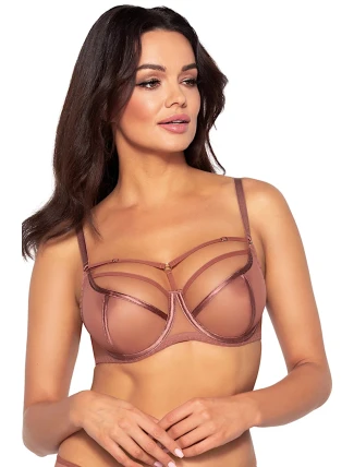 Dámska podprsenka 1923 Protea hnedá - AVA