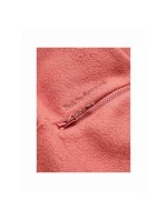 Peak Performance W Fleece Snap T Mikina ružová Peak Performance W Fleece Snap T Mikina ružová
