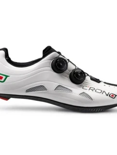 CRONO cestná obuv FUTURA 2 white 43 carbon