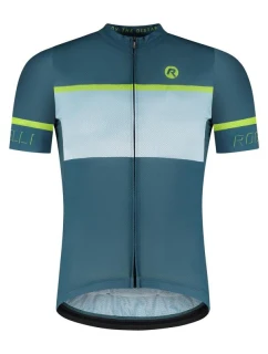 Rogelli HERO II dres modro-limetkový L