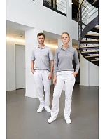 Daiber JN 874 Pánske pracovné polo tričko z bio piqué 02.0874 oranžové Daiber JN 874 Pánske pracovné polo tričko z bio piqué 02.0874 oranžové
