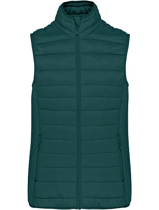 Kariban K 6114 Dámska ľahká vesta 20.6114 mineral green Kariban K 6114 Dámska ľahká vesta 20.6114 mineral green