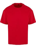 New Morning Studios NM 003 Unisexové tričko oversize z hrubej bavlny 57.0003 city red New Morning Studios NM 003 Unisexové tričko oversize z hrubej bavlny 57.0003 city red