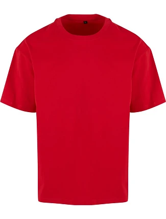 New Morning Studios NM 003 Unisexové tričko oversize z hrubej bavlny 57.0003 city red New Morning Studios NM 003 Unisexové tričko oversize z hrubej bavlny 57.0003 city red