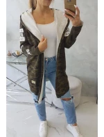 Bunda s nápisom Moro