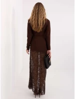 Šaty MI SK 3310.63 hnedé