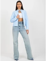 Dámska bunda NM KR G103 bunda.00P svetlo modrá - FPrice