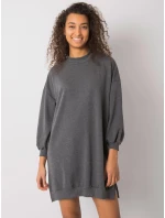 Šaty RV SK 7207.03 tmavo šedá Šaty RV SK 7207.03 tmavo šedá