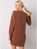 Šaty RV TU 5184.93P tmavo hnedá Šaty RV TU 5184.93P tmavo hnedá