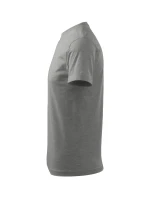 Klasické nové pánske tričko tmavosivé