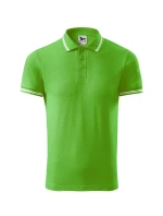 Mestské polo tričko apple green