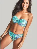 Dámsky spodný diel plaviek Cape Verde Gather Pant SW1667 Zelená mix - Panache Dámsky spodný diel plaviek Cape Verde Gather Pant SW1667 Zelená mix - Panache