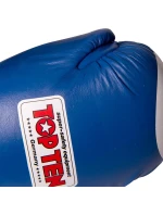 Boxerské rukavice 011113-02WAKO 10oz Blue - Top Ten Boxerské rukavice 011113-02WAKO 10oz Blue - Top Ten