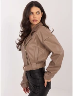 Dámska bunda FL9609.95 hnedá - FPrice