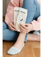 DÁMSKE BAVLNENÉ PONOŽKY SO SILIKÓNOM 058