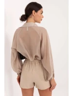 Šortky so spodnou sukňou model 222333 Taliansko Moda