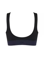 Dámsky top EVER Infused Aloe Top - BLACK - čierny 0004 - SLOGGI Dámsky top EVER Infused Aloe Top - BLACK - čierny 0004 - SLOGGI