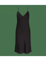 Dámska nočná košeľa Silky Sensuality NDW X - BLACK - black 0004 - TRIUMPH Dámska nočná košeľa Silky Sensuality NDW X - BLACK - black 0004 - TRIUMPH