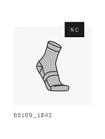 Cyklistické ponožky POC Motion MTB Sock, sivé