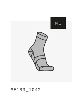 Cyklistické ponožky POC Motion MTB Sock, sivé
