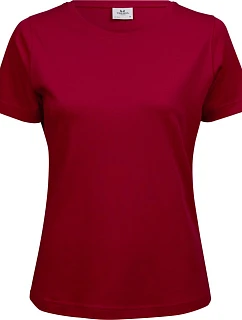 Tee Jays TJ 580 Dámske tričko Interlock 18.0580 červené