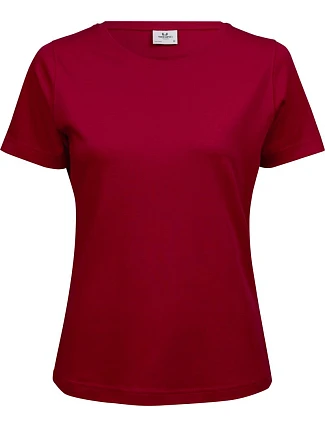 Tee Jays TJ 580 Dámske tričko Interlock 18.0580 červené Tee Jays TJ 580 Dámske tričko Interlock 18.0580 červené