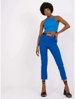 DHJ nohavice SP 13165.20 tmavo modrá