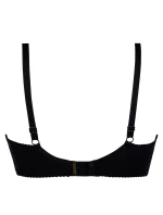 Podprsenka V-8031 čierno-béžová - Axami