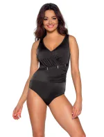 Dámske jednodielne plavky SKJ 48 čierne - Ava