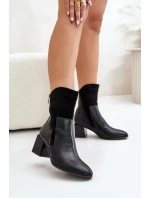 Topánky na podpätku model 201006 Step in style Topánky na podpätku model 201006 Step in style