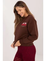 Mikina s kapucňou model 222380 Podúroveň