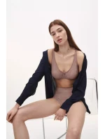 Dámska podprsenka Wild Rose Sensation W01 - BROWN light brown 00ZE - TRIUMPH