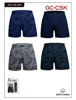 Boxerky Redo GC-CSK CM-504 M–3XL