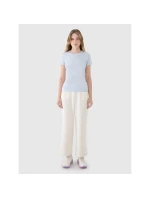 Dámske modalové tričko slim 4F 4FWSS25TTSHF1995-34S