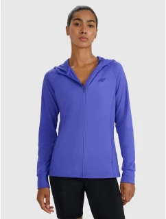 Dámska bežná rýchloschnúca tréningová mikina 4F 4FWAW25TFSWF585-36S