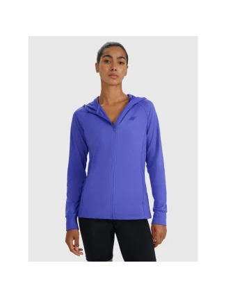 Dámska bežná rýchloschnúca tréningová mikina 4F 4FWAW25TFSWF585-36S