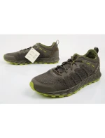 Rapida Air Gore-tex turistické svetlo zelené pánske trekové topánky