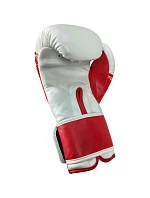 RPU-FOLK 12 oz biele a červené boxerské rukavice