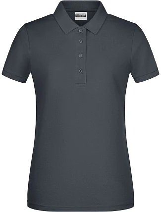 Daiber 8009 Dámske polo tričko z bio bavlny 02.8009 grafitová Daiber 8009 Dámske polo tričko z bio bavlny 02.8009 grafitová