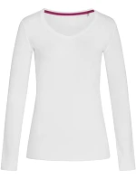 Stedman Stretch-T Long Sleeve Dámske tričko s dlhým rukávom 05.9720 biele Stedman Stretch-T Long Sleeve Dámske tričko s dlhým rukávom 05.9720 biele