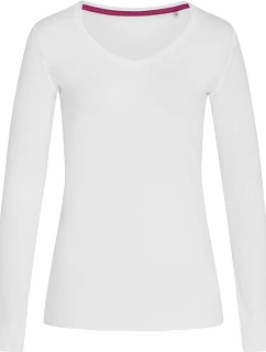Stedman Stretch-T Long Sleeve Dámske tričko s dlhým rukávom 05.9720 biele