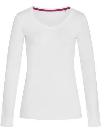 Stedman Stretch-T Long Sleeve Dámske tričko s dlhým rukávom 05.9720 biele Stedman Stretch-T Long Sleeve Dámske tričko s dlhým rukávom 05.9720 biele