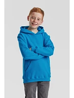 Fruit of the Loom Classic Kids Hooded Sweat Detská mikina s kapucňou 16.2043 vintage heather navy Fruit of the Loom Classic Kids Hooded Sweat Detská mikina s kapucňou 16.2043 vintage heather navy