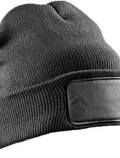Result Headwear RC 927X Pletená čiapka 28.927X sivá
